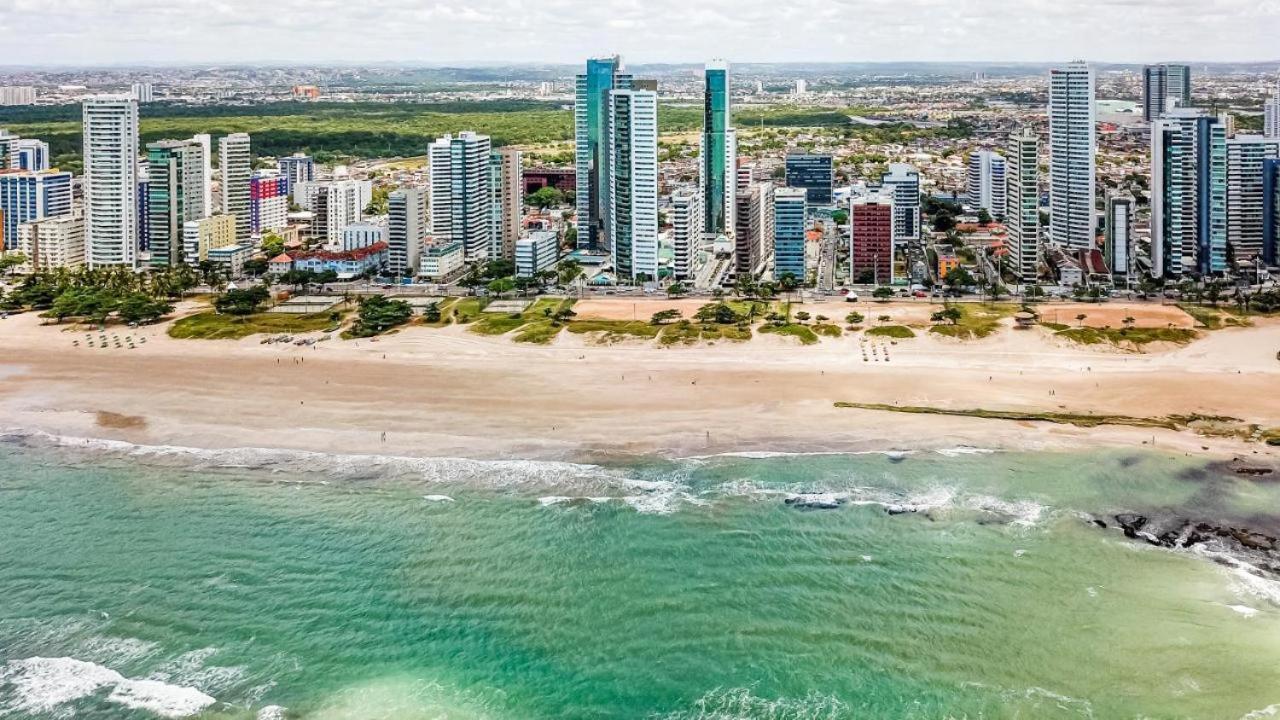 Flat Beira Mar Padrao Luxo Hotel Recife